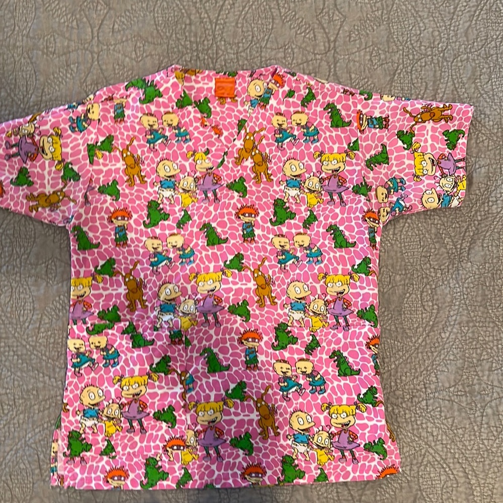 Rugrats Scrub Top